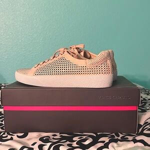 Vince Camuto Pink Sparkly Sneakers
